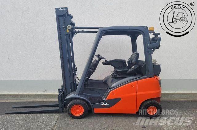 Linde H14D Diesel gaffeltrucks