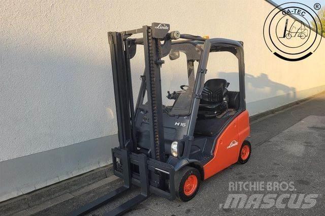 Linde H16D Diesel gaffeltrucks