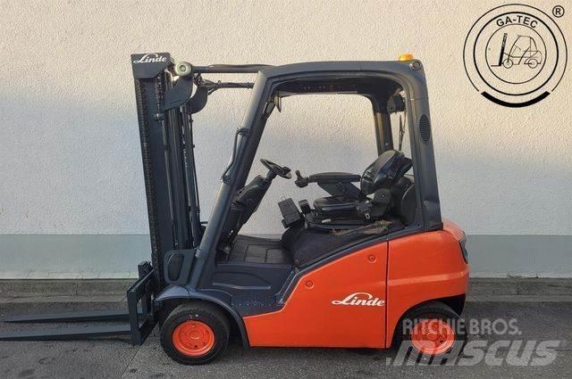 Linde H16D Diesel gaffeltrucks