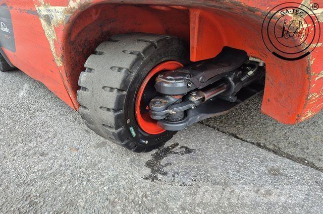 Linde H16D-01 Diesel gaffeltrucks