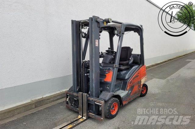 Linde H16T LPG gaffeltrucks
