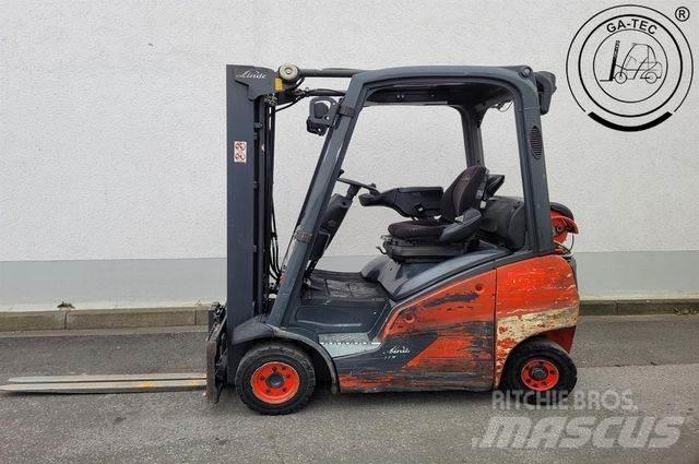Linde H16T LPG gaffeltrucks