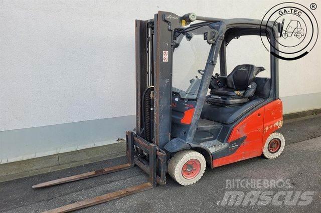 Linde H16T LPG gaffeltrucks