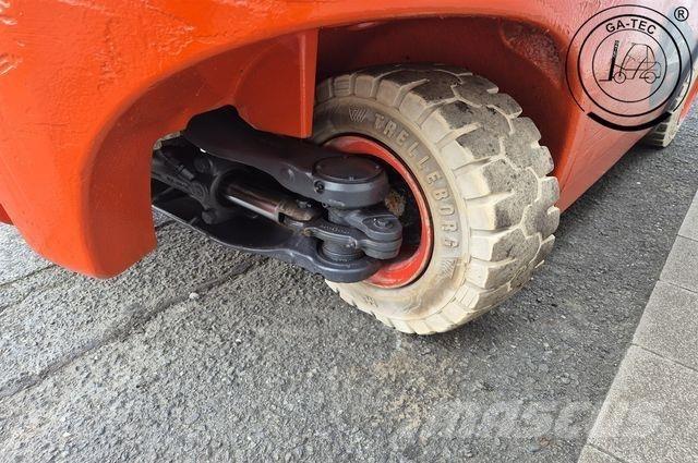 Linde H16T LPG gaffeltrucks