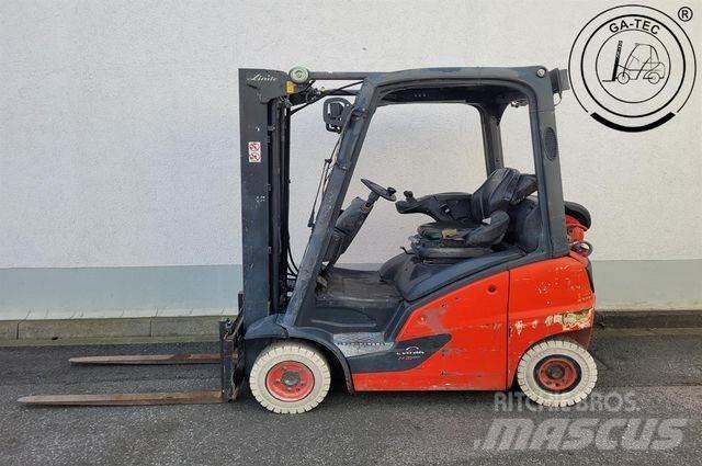 Linde H16T LPG gaffeltrucks