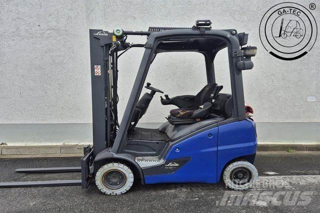 Linde H16T LPG gaffeltrucks