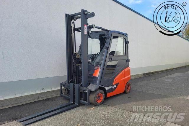 Linde H16T-01 LPG gaffeltrucks