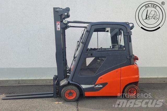 Linde H16T-01 LPG gaffeltrucks