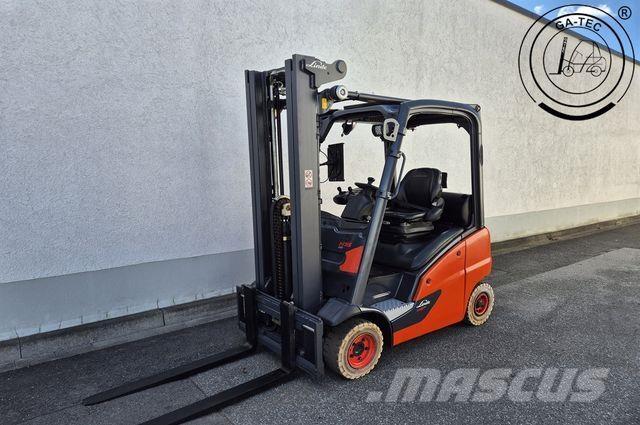 Linde H16T EVO LPG gaffeltrucks