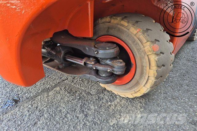 Linde H16T EVO LPG gaffeltrucks