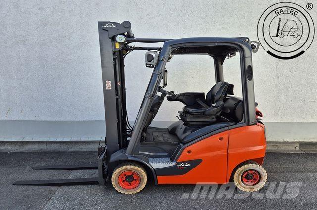 Linde H16T EVO LPG gaffeltrucks