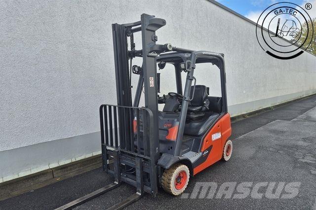 Linde H16T EVO LPG gaffeltrucks