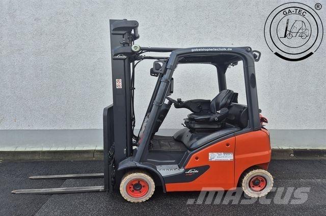 Linde H16T EVO LPG gaffeltrucks