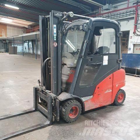 Linde H20 Diesel gaffeltrucks