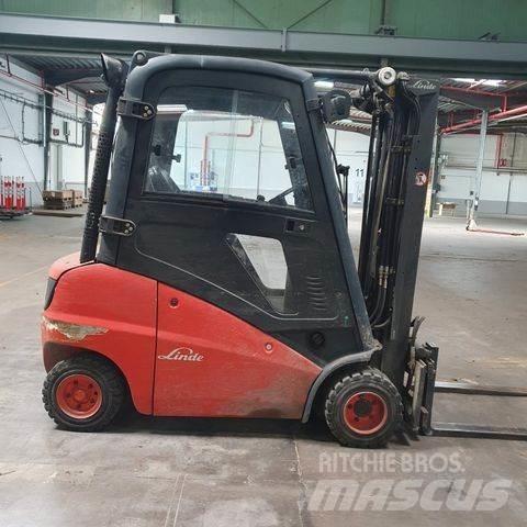 Linde H20 Diesel gaffeltrucks
