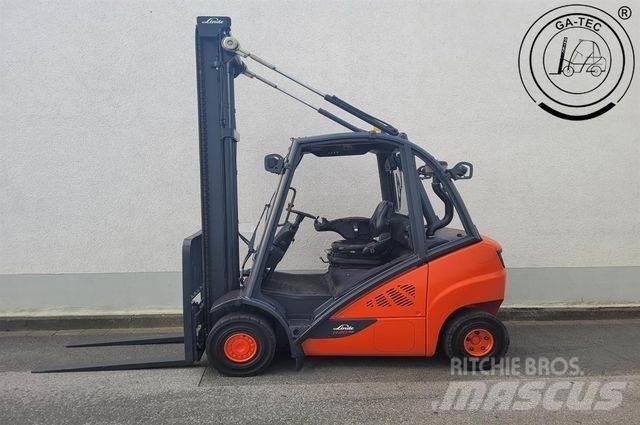 Linde H20D Diesel gaffeltrucks