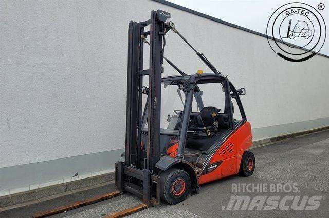 Linde H20D Diesel gaffeltrucks