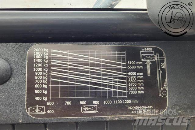 Linde H20D Diesel gaffeltrucks
