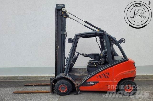 Linde H20D Diesel gaffeltrucks