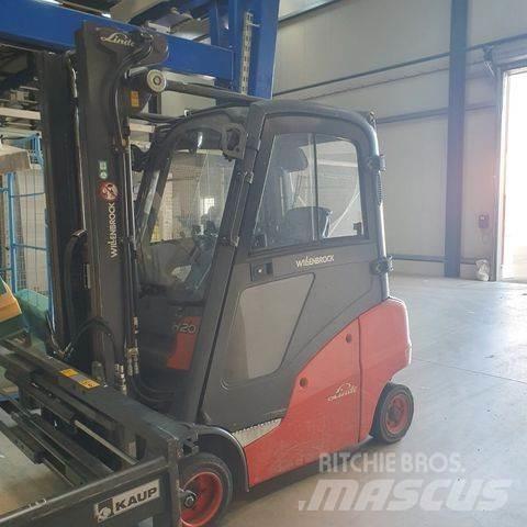 Linde H20D-01 Diesel gaffeltrucks
