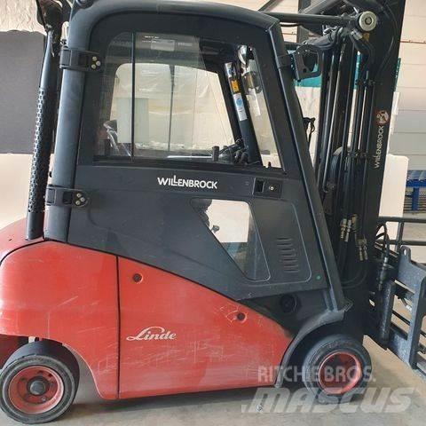 Linde H20D-01 Diesel gaffeltrucks