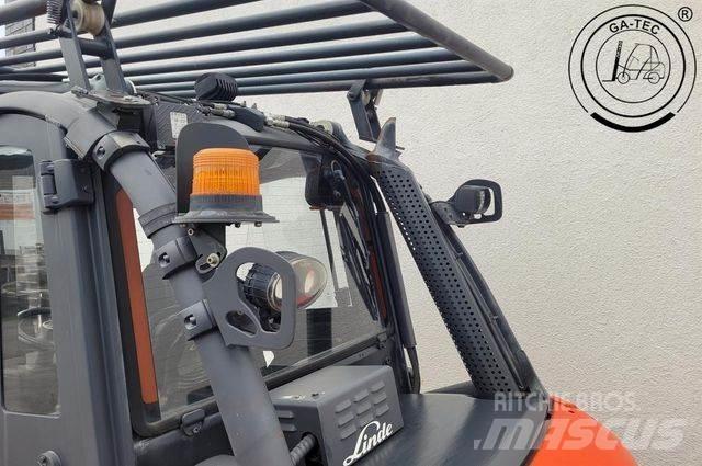 Linde H20D-02/600 Diesel gaffeltrucks