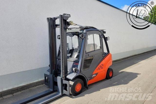 Linde H25D Diesel gaffeltrucks