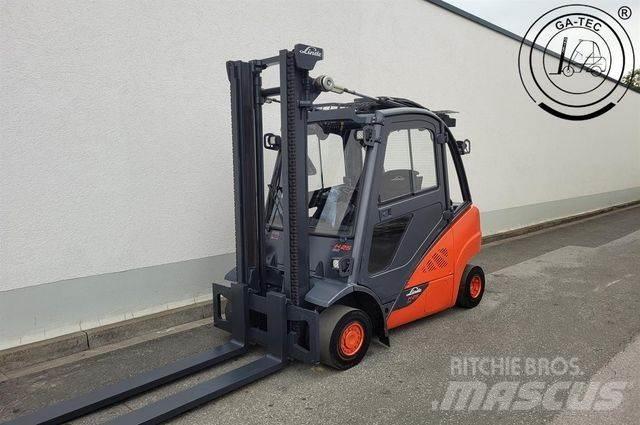 Linde H25D Diesel gaffeltrucks