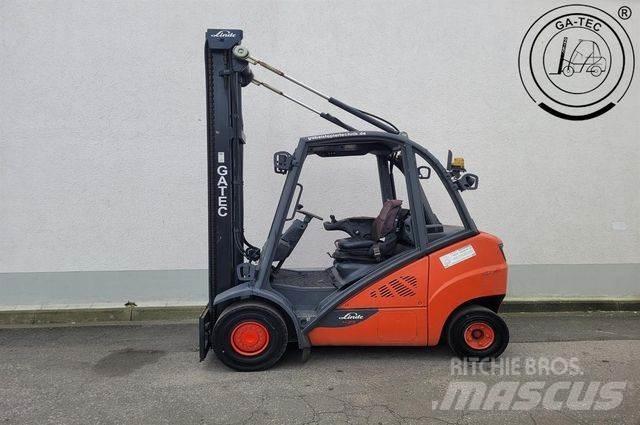 Linde H25D-02/600 Diesel gaffeltrucks