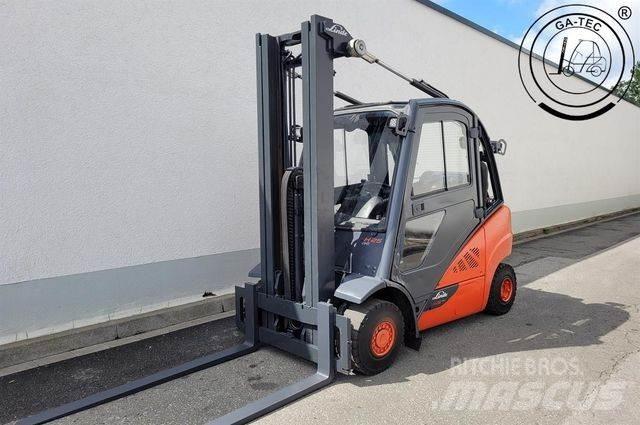 Linde H25T LPG gaffeltrucks