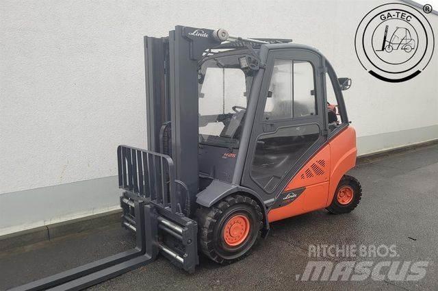 Linde H25T LPG gaffeltrucks