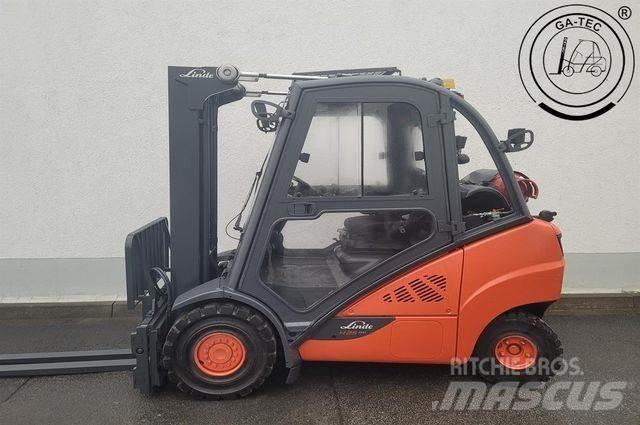 Linde H25T LPG gaffeltrucks