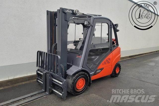 Linde H25T LPG gaffeltrucks