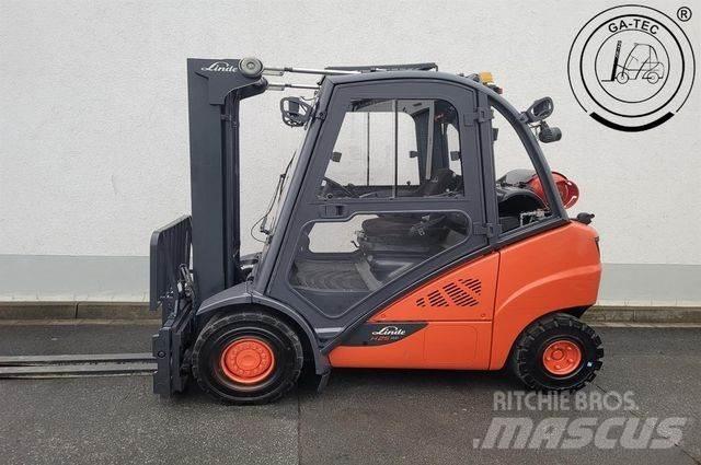 Linde H25T LPG gaffeltrucks