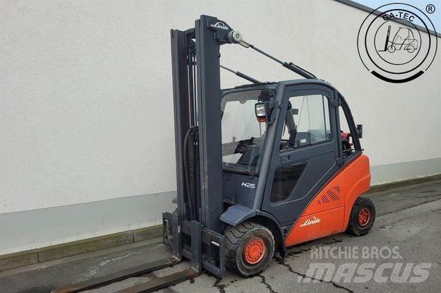 Linde H25T LPG gaffeltrucks