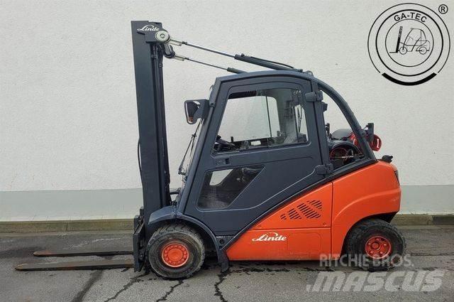 Linde H25T LPG gaffeltrucks