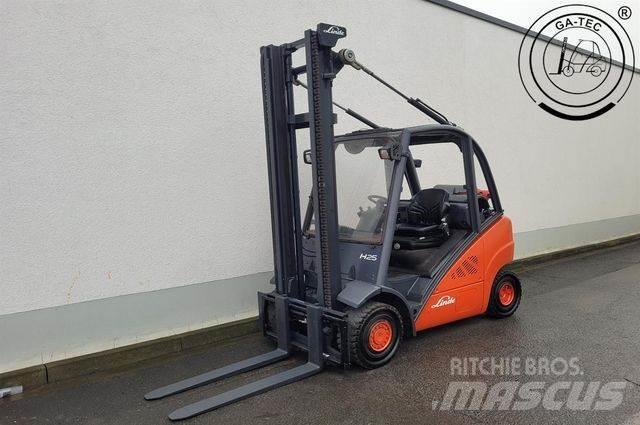 Linde H25T LPG gaffeltrucks