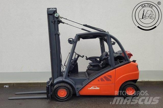 Linde H25T LPG gaffeltrucks