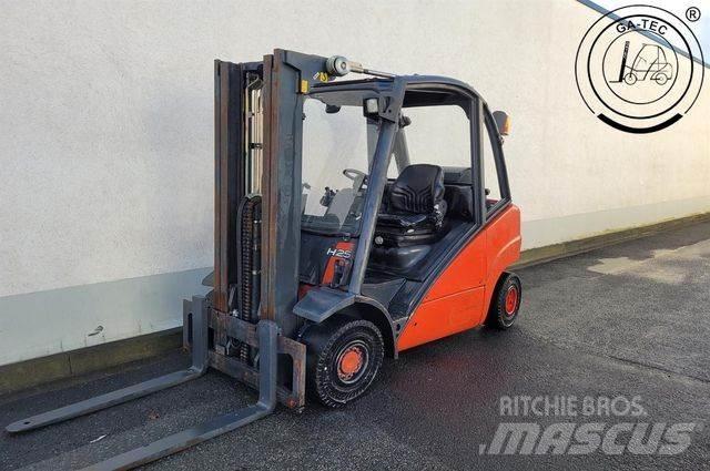 Linde H25T LPG gaffeltrucks