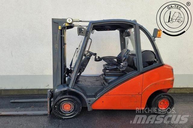Linde H25T LPG gaffeltrucks