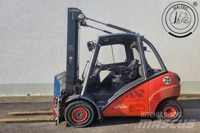 Linde H30D Diesel gaffeltrucks