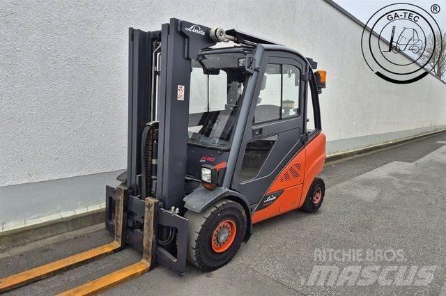 Linde H30D Diesel gaffeltrucks