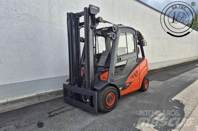 Linde H30D Diesel gaffeltrucks