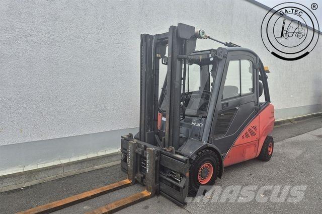 Linde H30D-01 Diesel gaffeltrucks