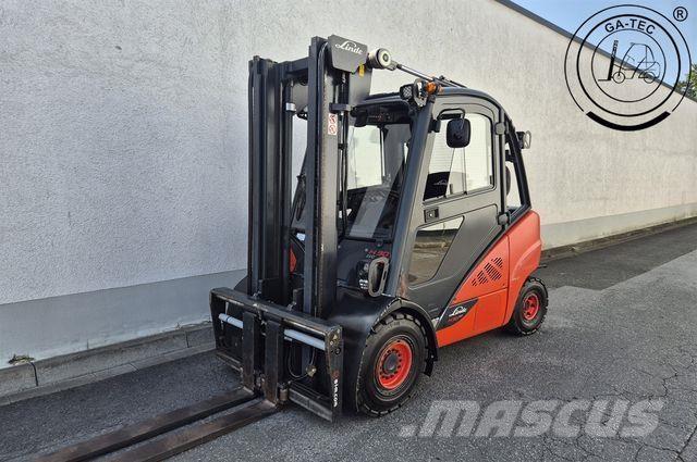 Linde H30D-02 EVO Diesel gaffeltrucks