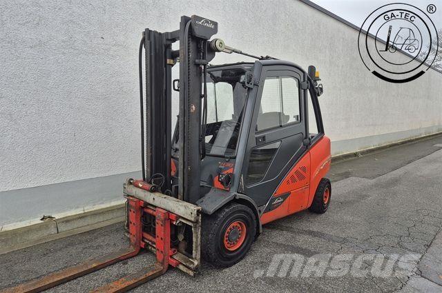 Linde H30D-02 EVO Diesel gaffeltrucks