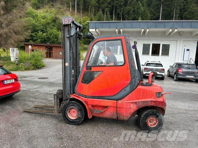 Linde H30D-30 Terrængående gaffeltruck