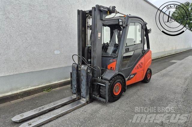 Linde H30D 393-02 Diesel gaffeltrucks
