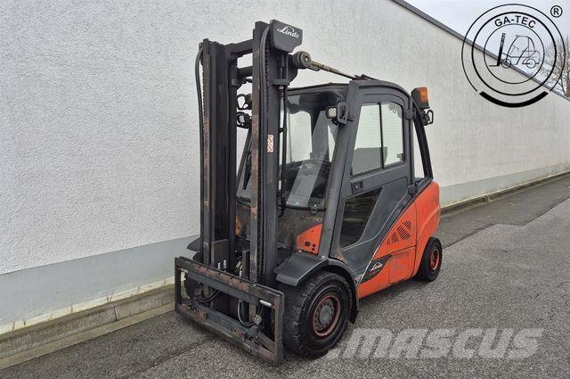Linde H30D EVO Diesel gaffeltrucks
