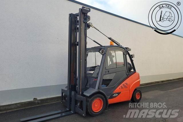 Linde H30T LPG gaffeltrucks